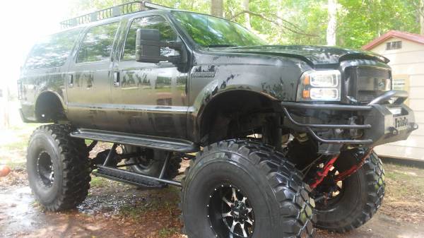 Ford Excursion Mud Truck for Sale - (SC)